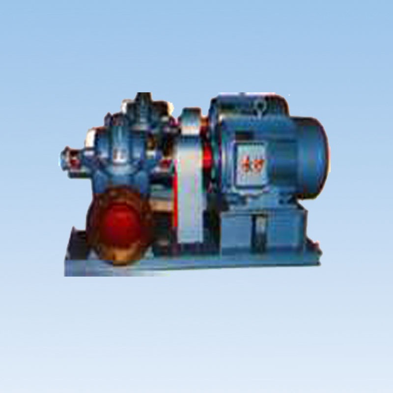 S型單級(jí)雙吸中開泵，單級(jí)中開泵