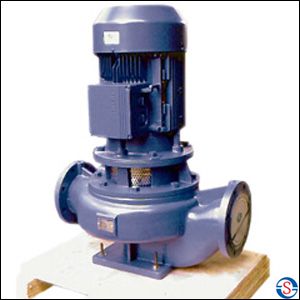 isg立式管道離心泵