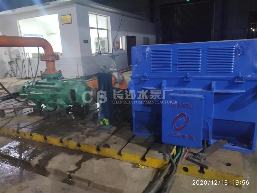 自平衡式多級離心泵安裝最重要的技術要點