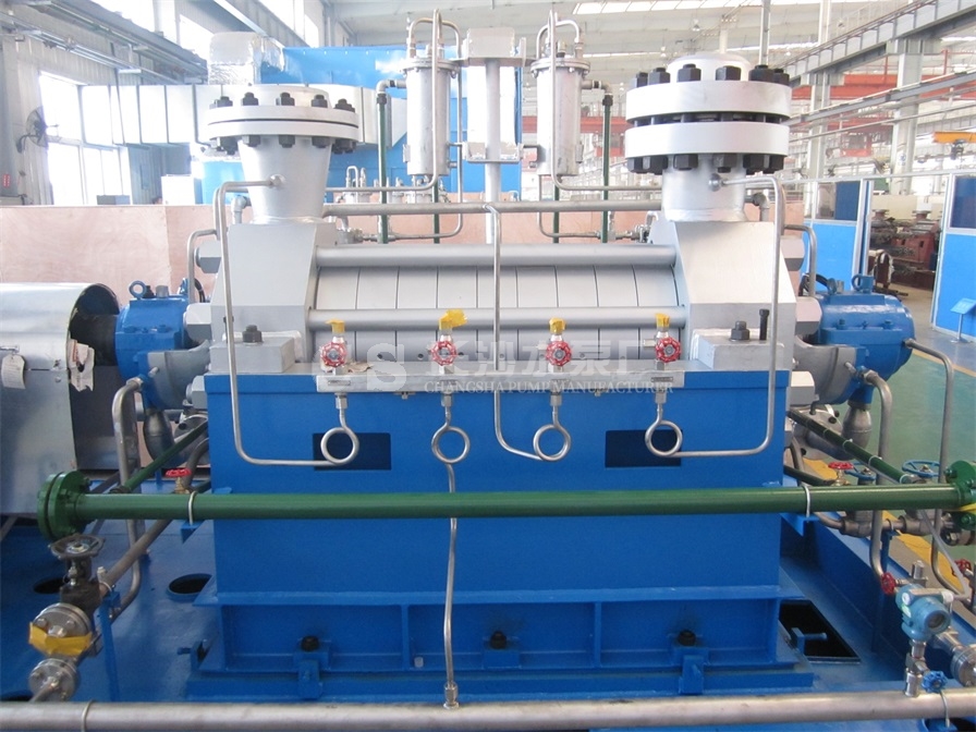 長沙水泵廠DG型鍋爐給水泵1