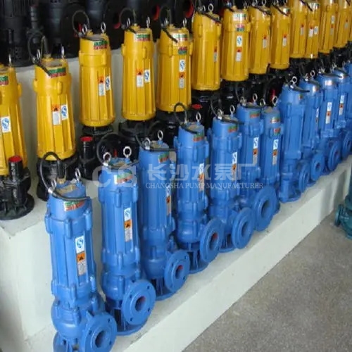 長沙水泵廠排污泵